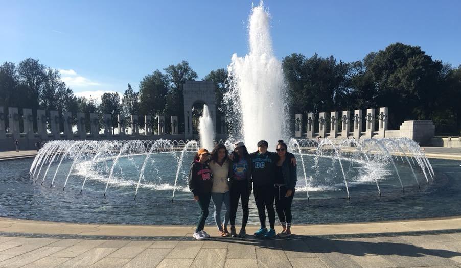 Students Tour Washington, D.C. 